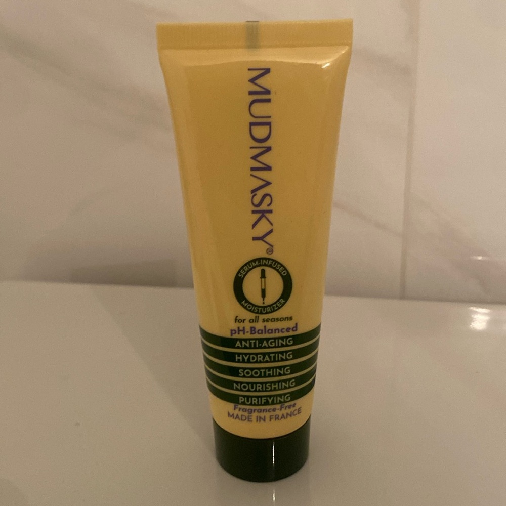Mudmasky Moisturizer Serum Anti Age Hydrate Sooth ph Balance Full Sz 1.35 oz NEW